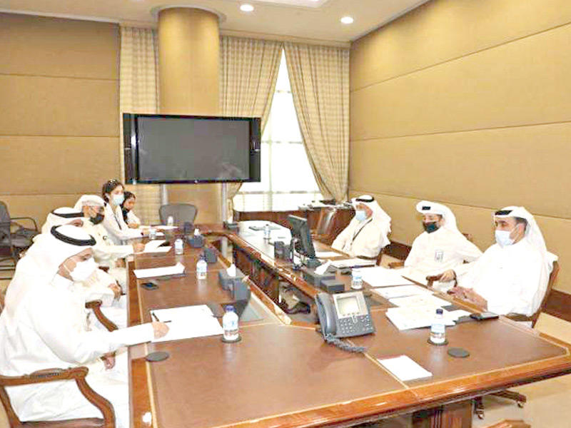 اجتماع «نزاهة» و«المحاسبة»