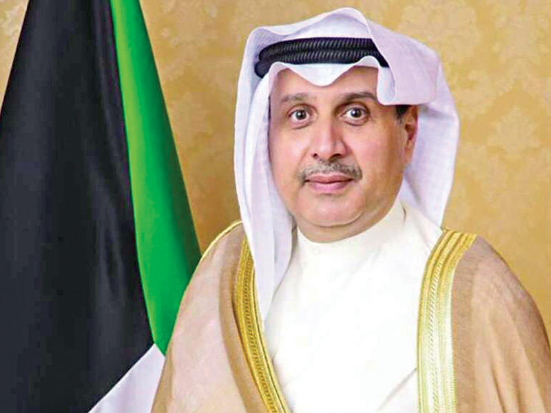 نائب رئيس مجلس الوزراء وزير الدفاع الشيخ حمد الجابر