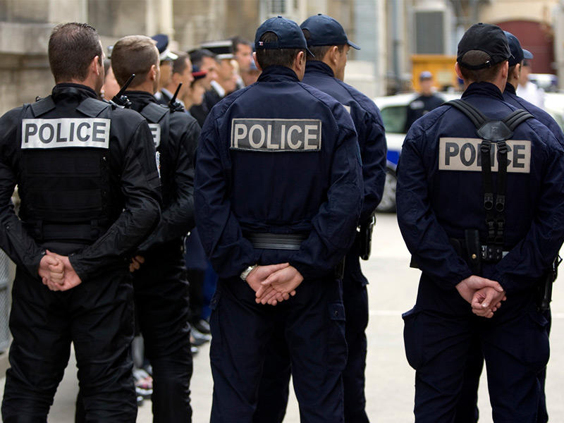 الشرطة الفرنسية