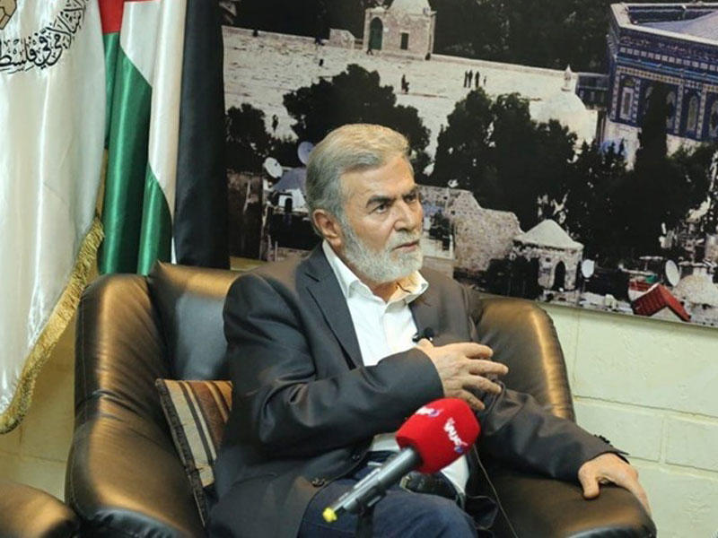 الأمين العام لـ«الجهاد الإسلامي» في فلسطين زياد النخالة