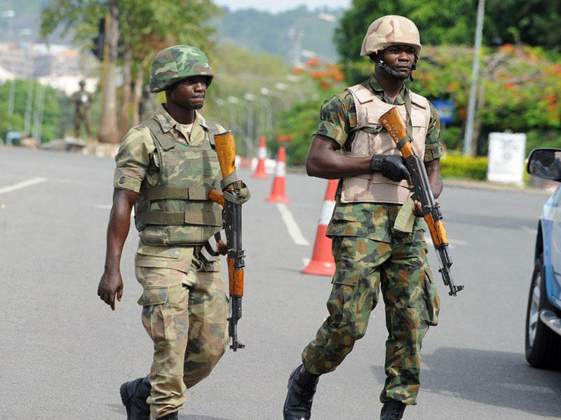 الجيش النيجيري 