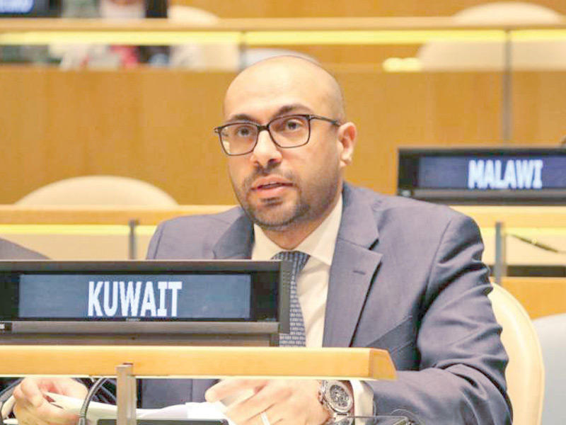 السكرتير الأول فهد حجي