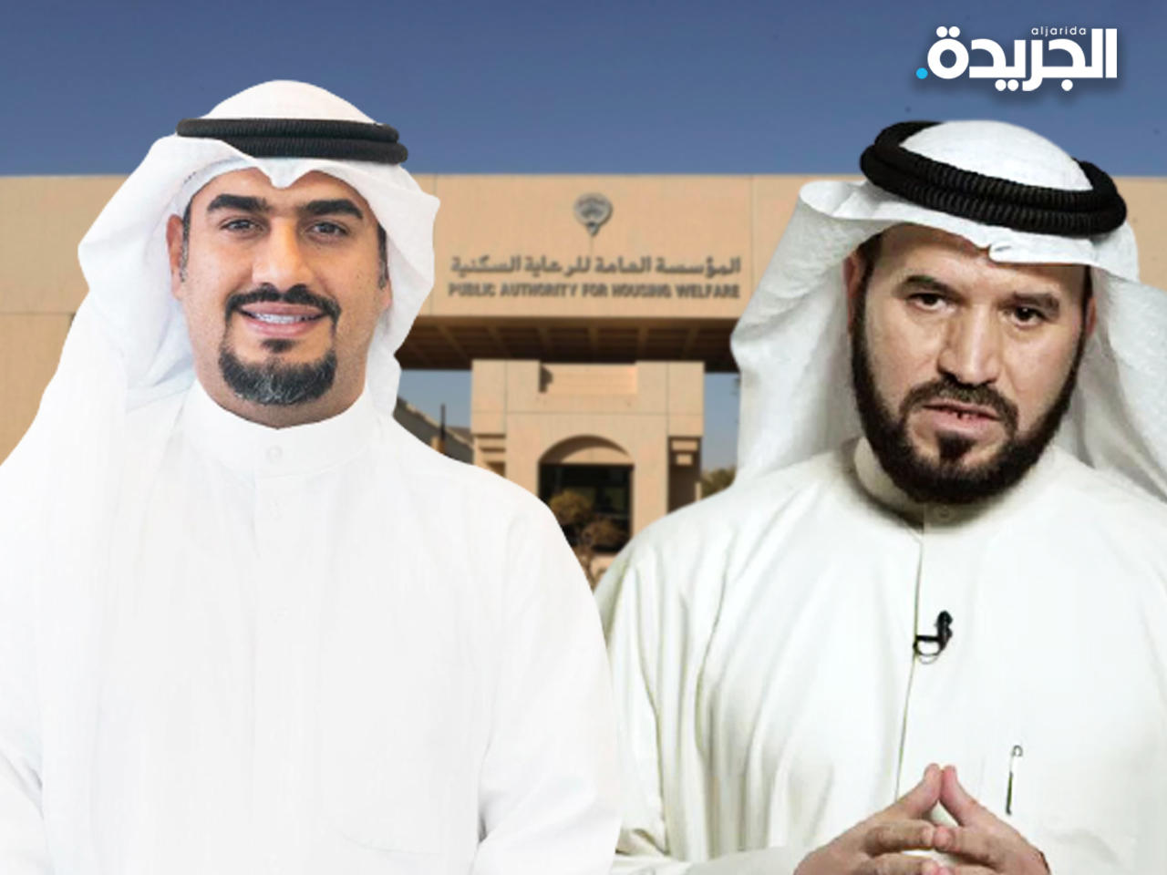 راشد هادي العنزي وعمر محمد الرويح