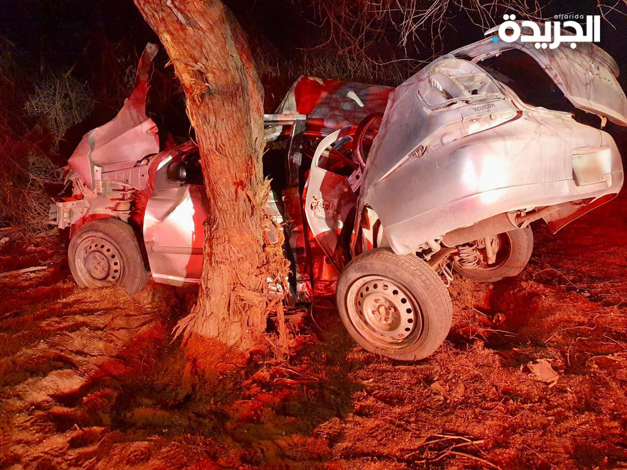 جانب من الحادث