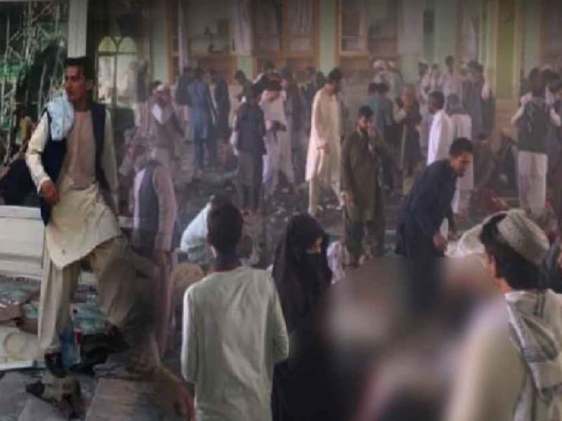 تفجير إرهابي استهدف مسجداً في ولاية قندهار الأفغانية