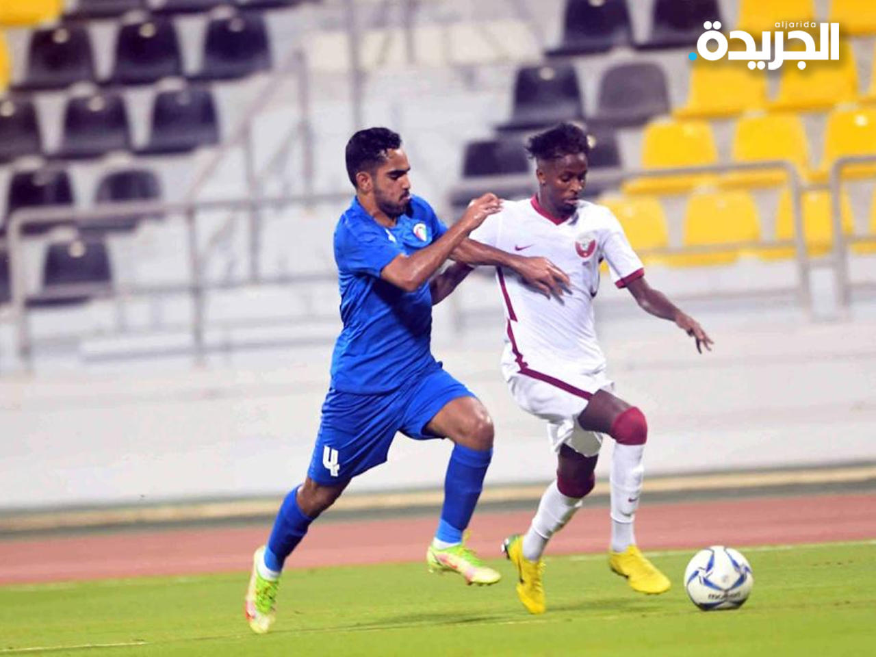 «الأزرق» الأولمبي يهزم المنتخب القطري ودياً