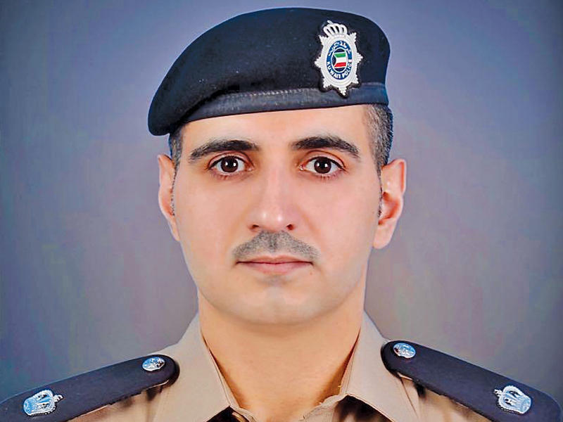  ضابط العلاقات العامة والإعلام بالإدارة العامة للمرور، الرائد عبدالله بوحسن