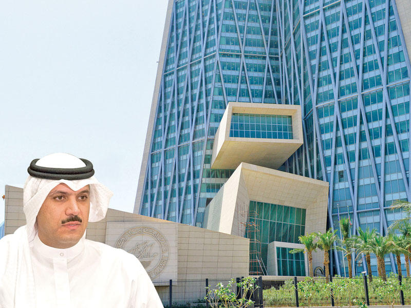  محافظ بنك الكويت المركزي د. محمد الهاشل 