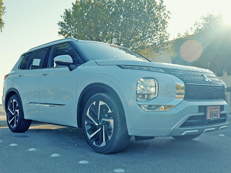 آوتلاندر 2022 الجديدة كلياً           (تصوير محمد الجوهري)