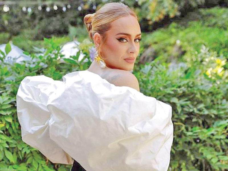 المغنية البريطانية أديل 