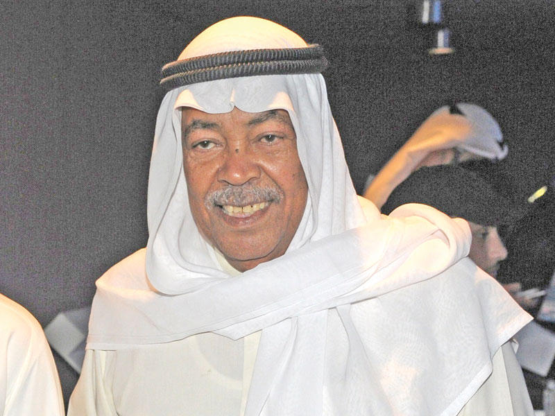 الفنان القدير سعد الفرج