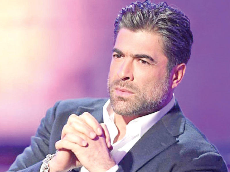 الفنان اللبناني وائل كفوري 