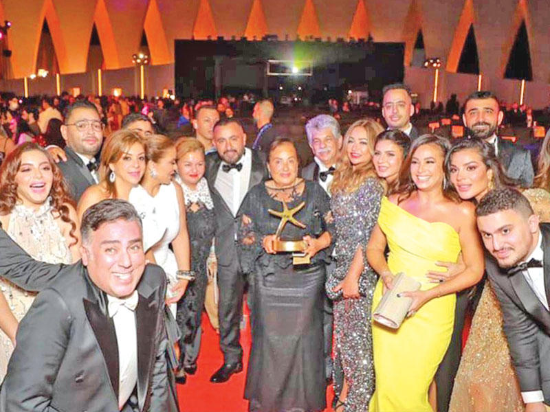 من أجواء مهرجان الجونة السينمائي 