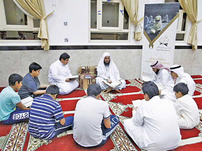 مشروع «7 سنابل لأهل القرآن» 