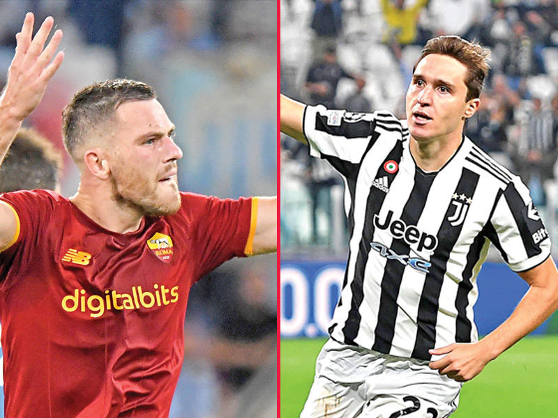 كييزا نجم يوفنتوس - فيرتو نجم روما