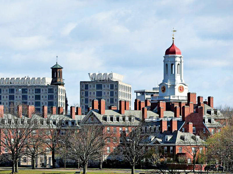 جامعة هارفارد الأميركية
