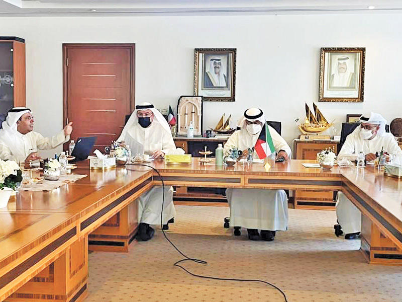 جانب من الاجتماع