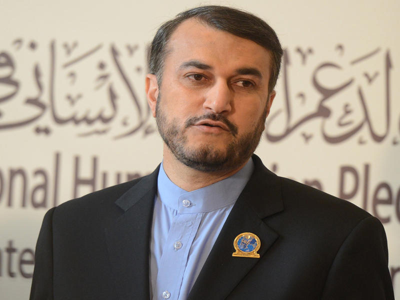 وزير الخارجية الإيراني للشؤون العربية والإفريقية حسين عبداللهيان