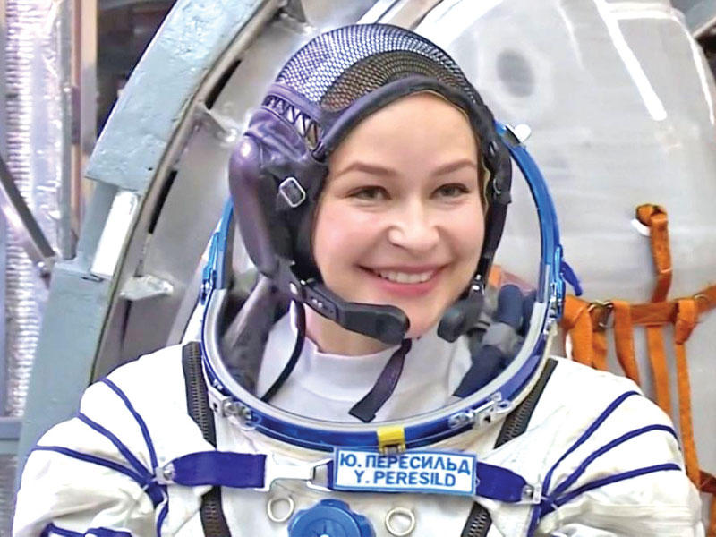 الممثلة الروسية يوليا بيريسيلد 