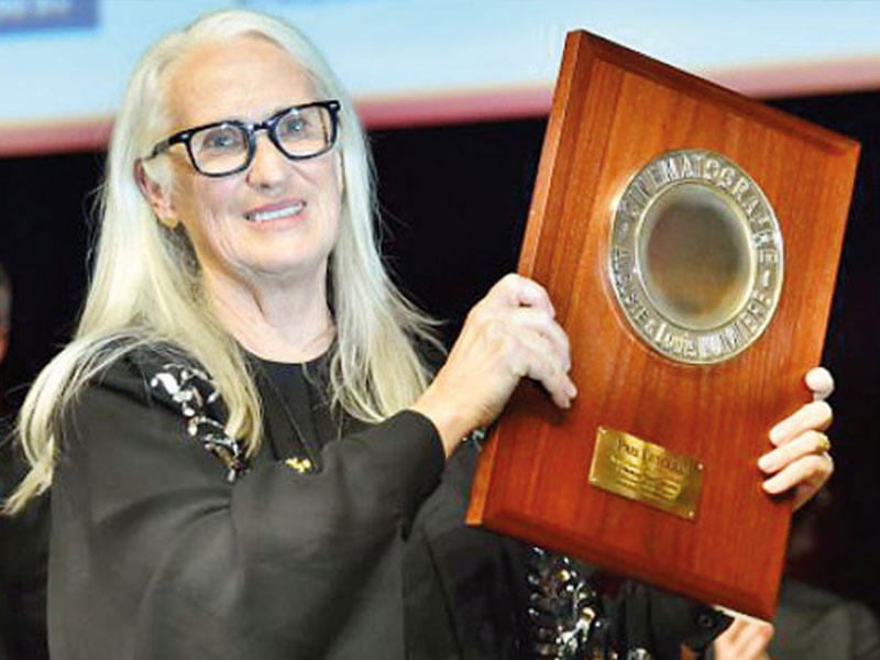 المخرجة النيوزيلندية جين كامبيون 