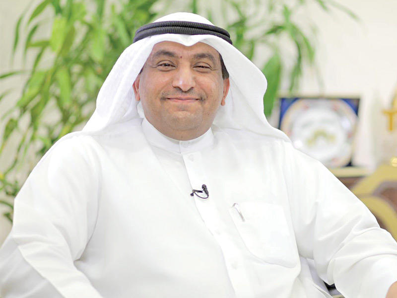 القائم بأعمال عميد شؤون الطلبة في جامعة الكويت د. سلمان العنزي