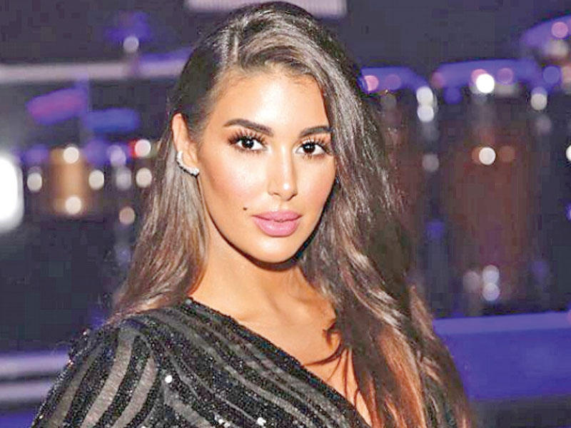 الفنانة ياسمين صبري 