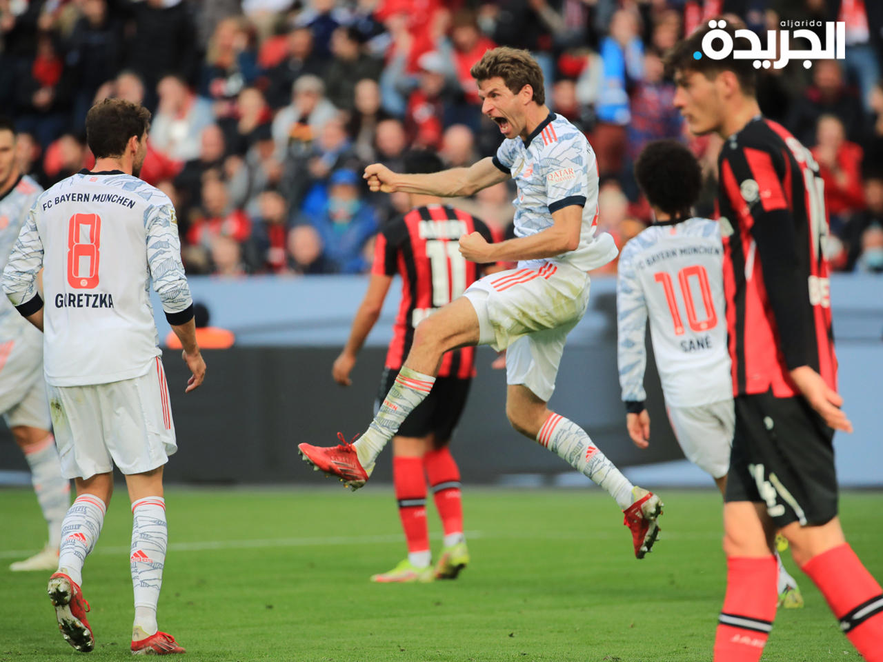 بايرن يسحق ليفركوزن بخماسية