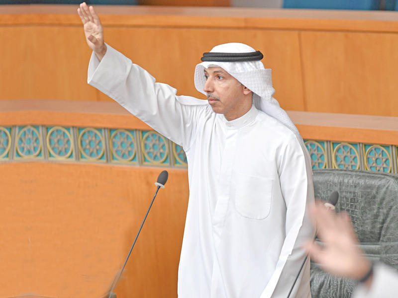 النائب مهلهل المضف