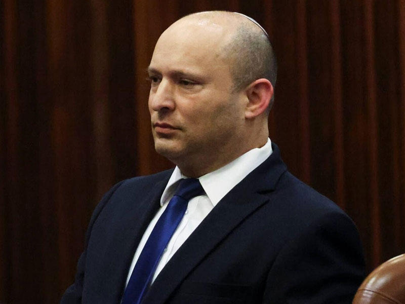 رئيس الوزراء الإسرائيلي نفتالي بينيت