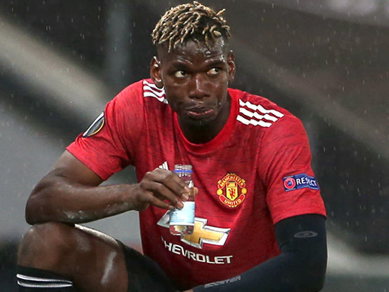 لاعب وسط مانشستر يونايتد  بول بوغبا