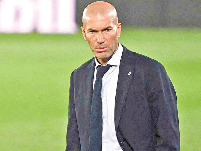 مدرب ريال مدريد السابق، زين الدين زيدان