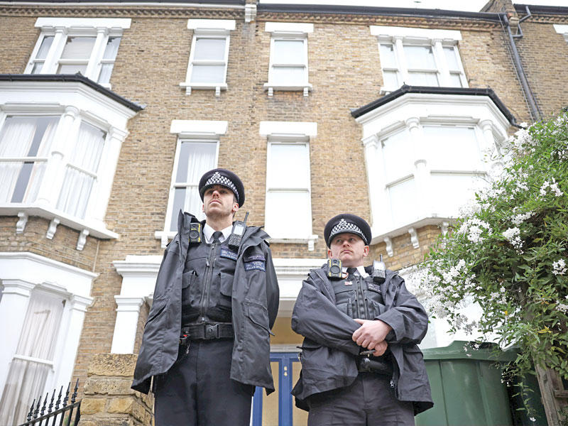 الشرطة البريطانية 