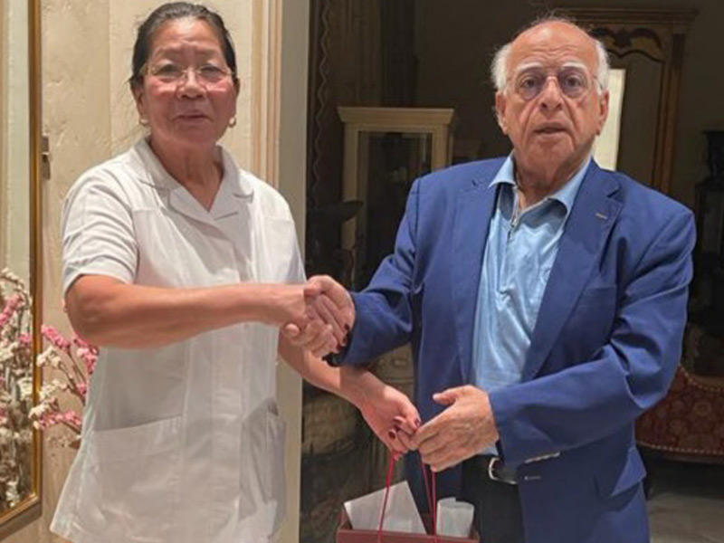 جانب من التكريم