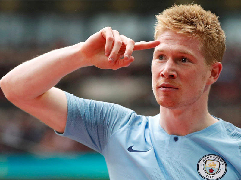  البلجيكي كيفن دي بروين