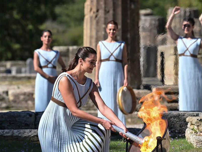 الشعلة الأولمبية