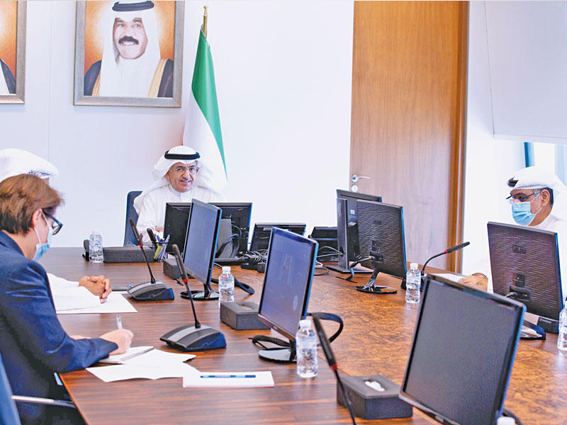 جانب من الاجتماع