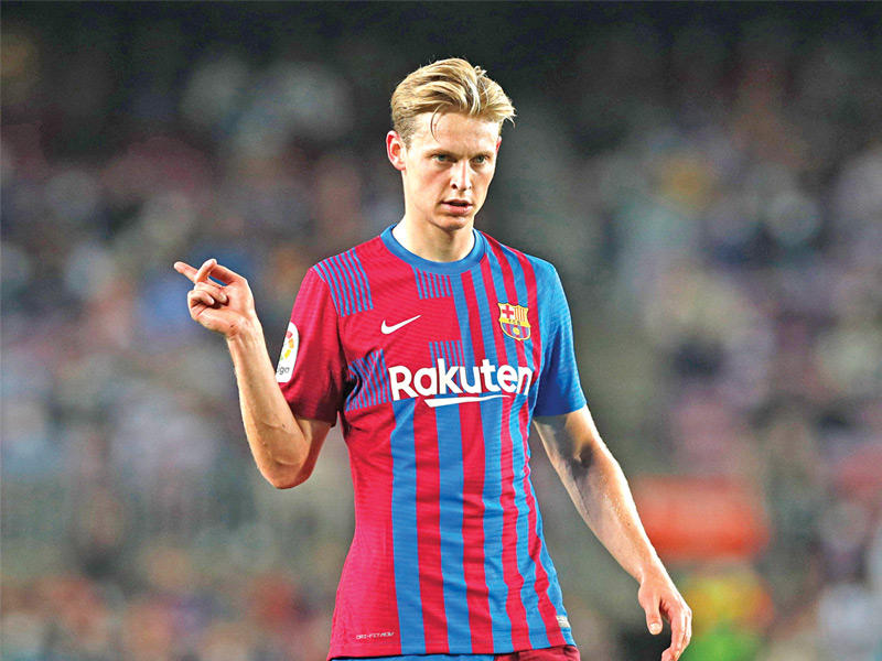 فرينكي دي يونغ