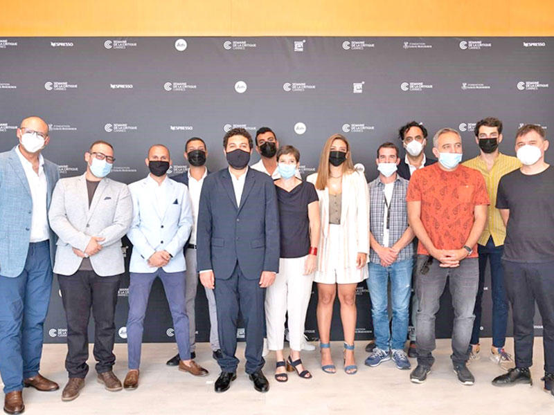 من أجواء عرض فيلم «ريش» 