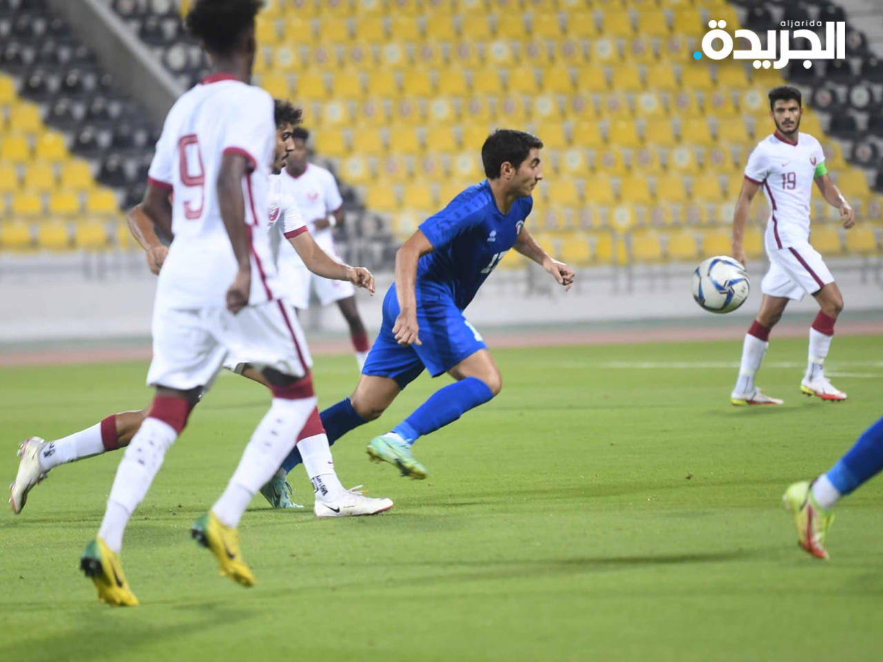 جانب من المباراة