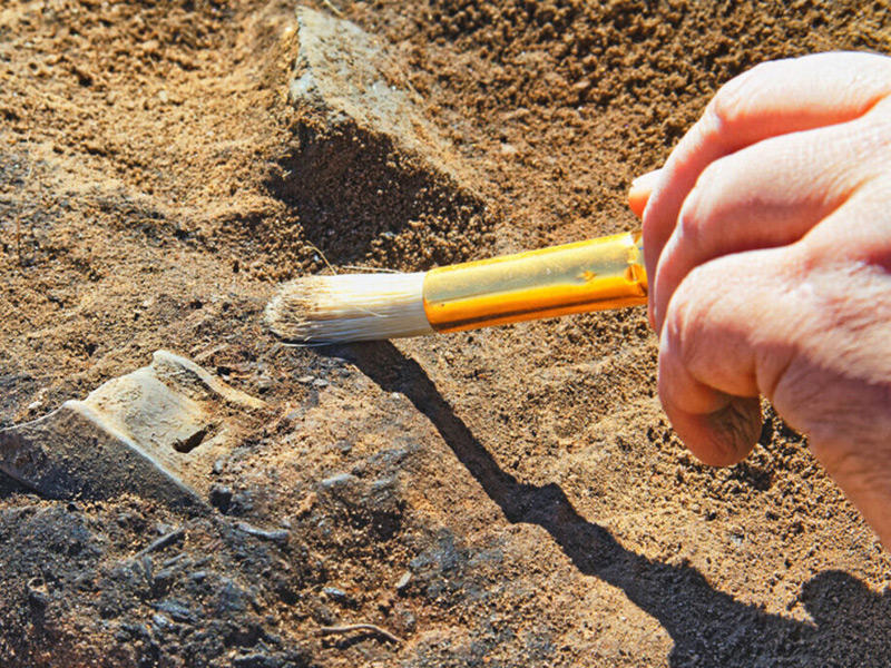 مقبرة صخرية في تركيا