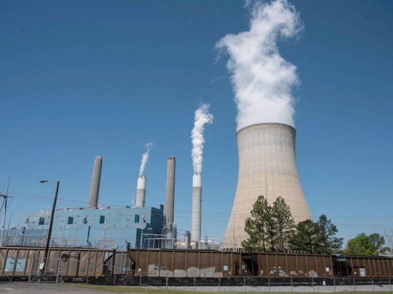  محطة طاقة تعمل بالفحم