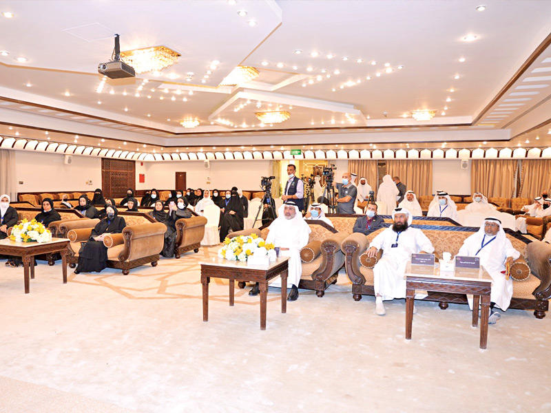 جانب من الحضور