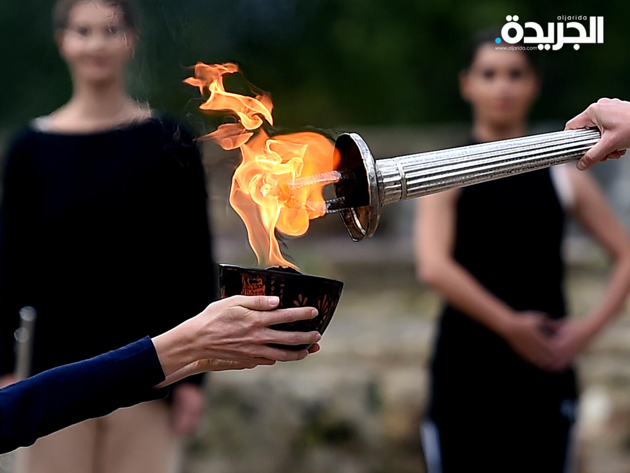 الصين تتسلم شعلة أولمبياد بكين 2022 الشتوي