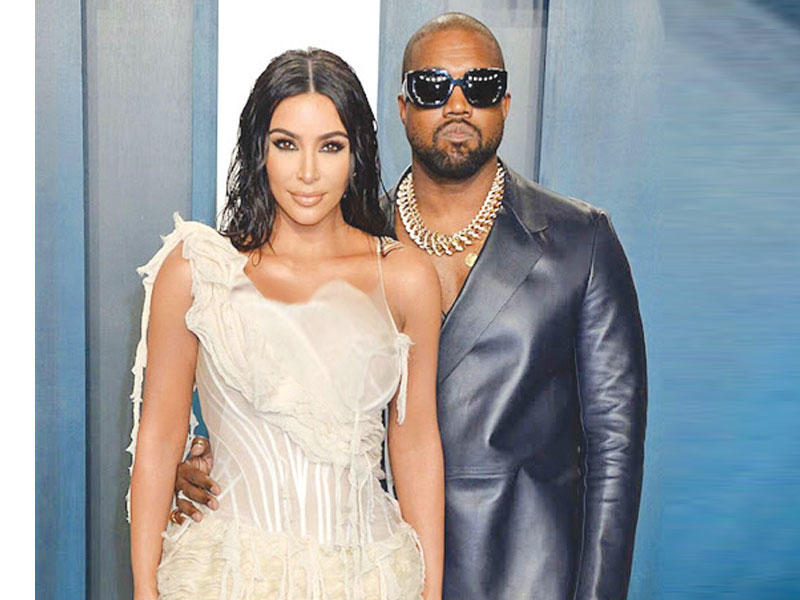 كاني ويست وكارداشيان