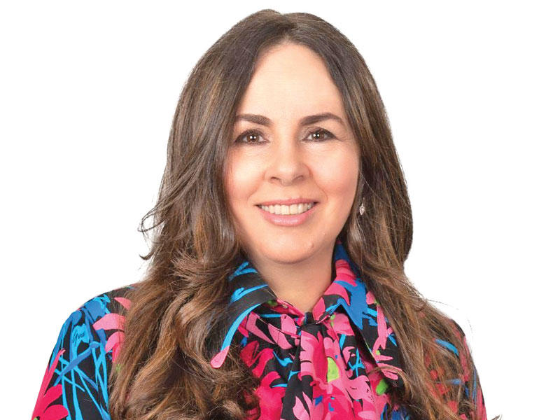 الكاتبة هدى الشوا 