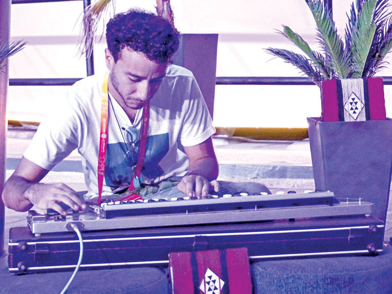 الفنان الكويتي سالم السالم 