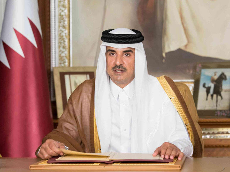 أمير قطر تميم بن حمد