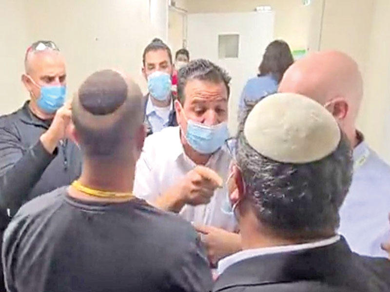 عراك بـ«الكنيست» بين نائب عربي ومتشدد 