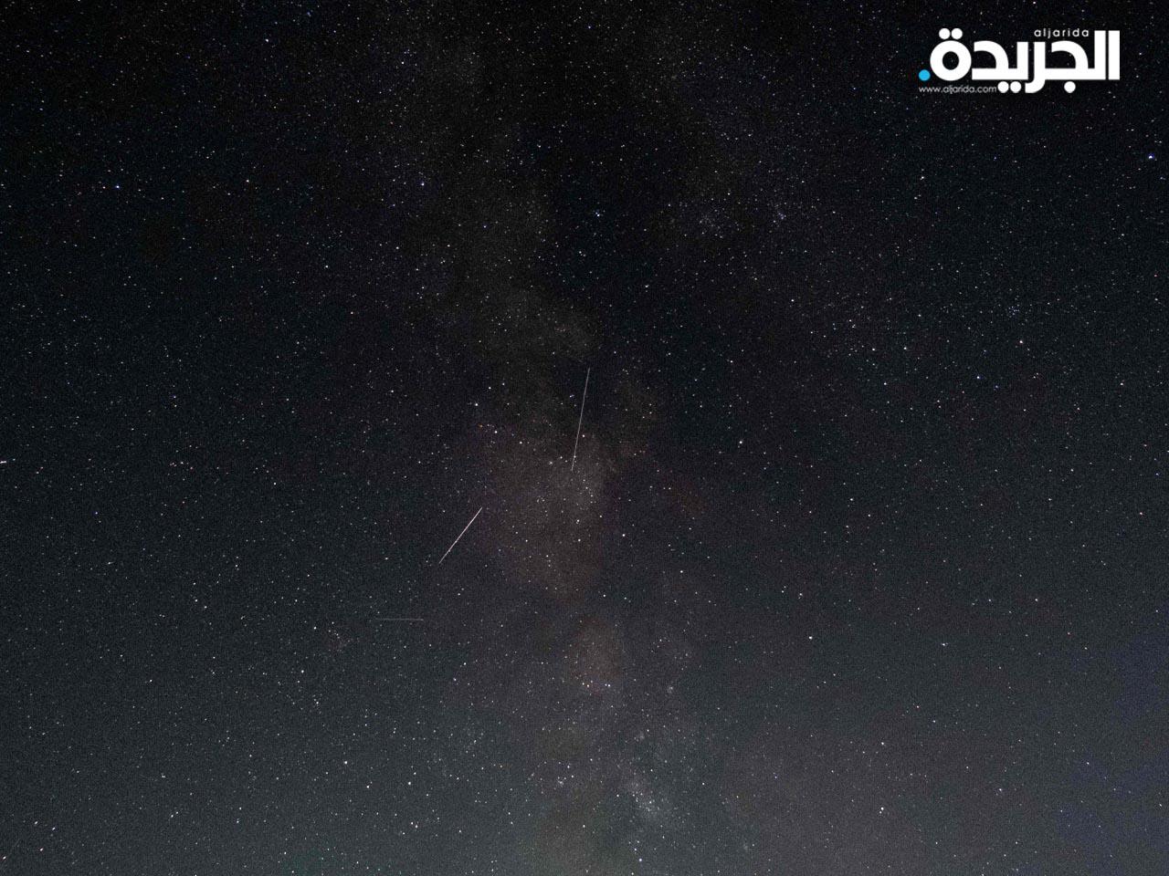 شهب مجموعة الجبار النجمية