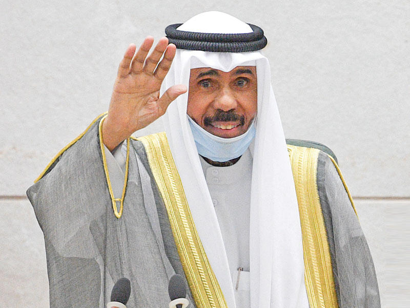 سمو أمير البلاد الشيخ نواف الأحمد 